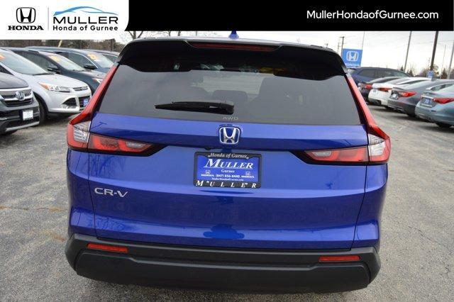 used 2025 Honda CR-V car, priced at $30,895