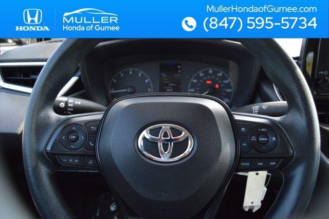 used 2024 Toyota Corolla car, priced at $23,954