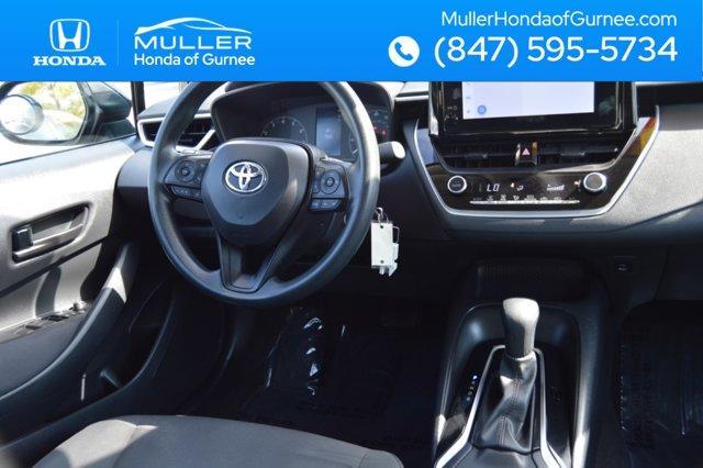 used 2024 Toyota Corolla car, priced at $20,895