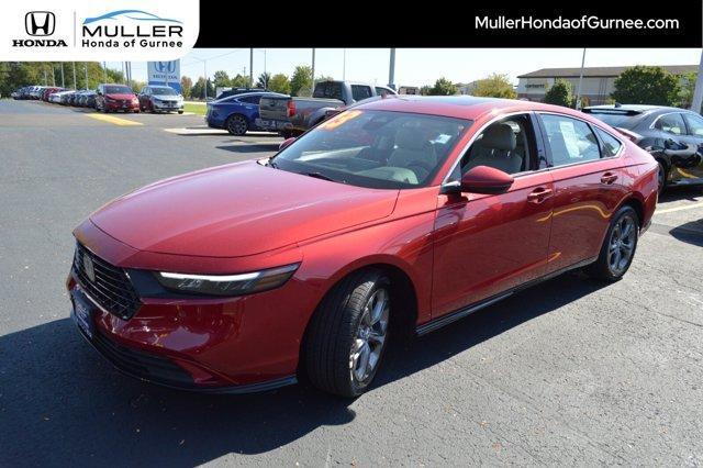 used 2023 Honda Accord Hybrid car, priced at $28,111