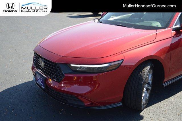 used 2023 Honda Accord Hybrid car, priced at $28,111