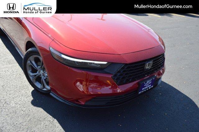 used 2023 Honda Accord Hybrid car, priced at $28,111