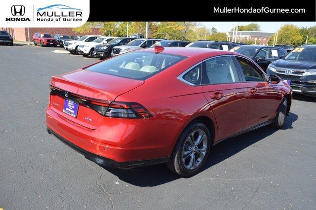 used 2023 Honda Accord Hybrid car, priced at $28,111