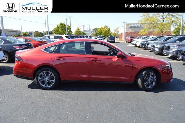 used 2023 Honda Accord Hybrid car, priced at $28,111
