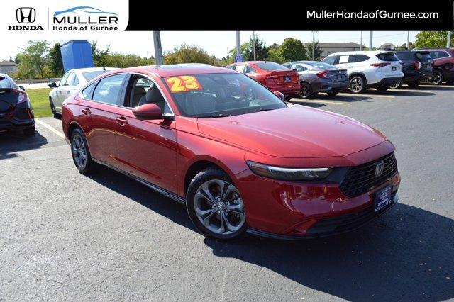 used 2023 Honda Accord Hybrid car, priced at $28,111