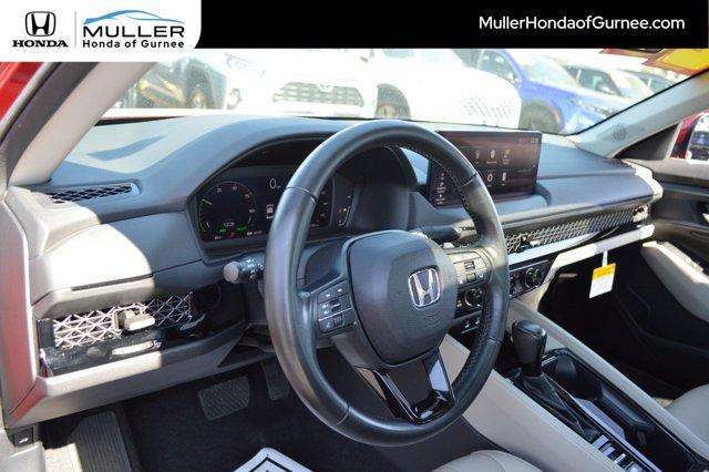 used 2023 Honda Accord Hybrid car, priced at $28,111
