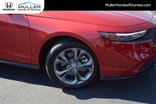 used 2023 Honda Accord Hybrid car, priced at $28,111