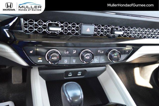 used 2023 Honda Accord Hybrid car, priced at $28,111