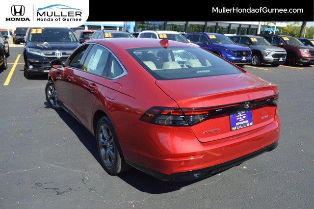 used 2023 Honda Accord Hybrid car, priced at $28,111