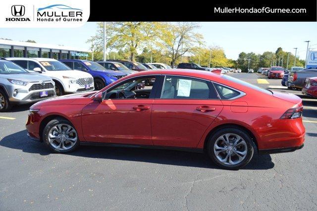used 2023 Honda Accord Hybrid car, priced at $27,431