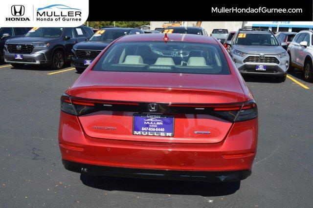 used 2023 Honda Accord Hybrid car, priced at $28,111