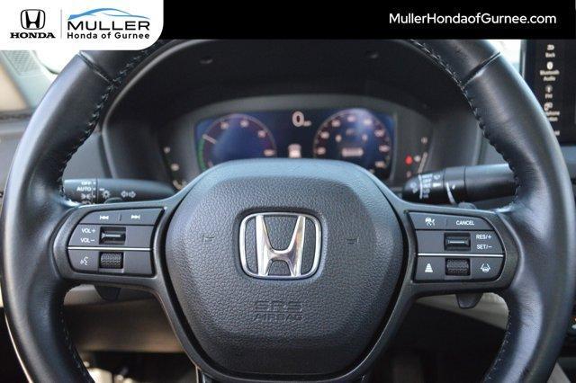 used 2023 Honda Accord Hybrid car, priced at $28,111