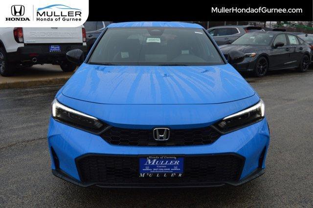 new 2025 Honda Civic car, priced at $27,693