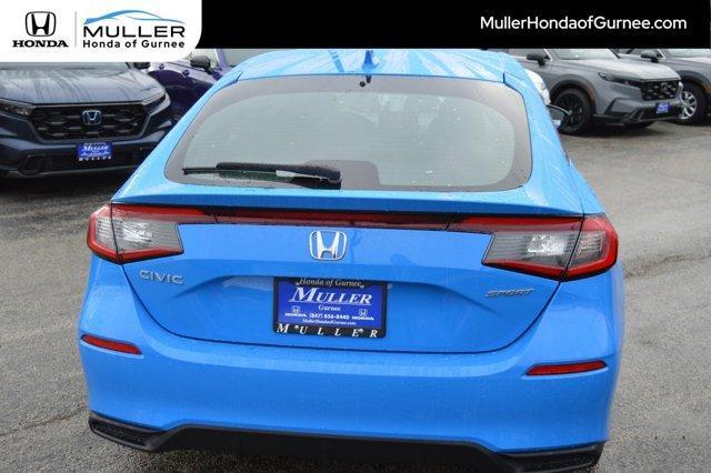 new 2025 Honda Civic car, priced at $27,693