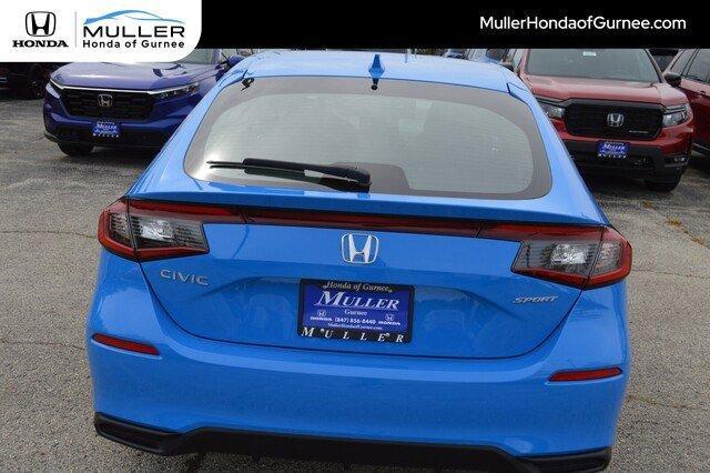 new 2025 Honda Civic car, priced at $27,693