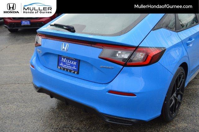 new 2025 Honda Civic car, priced at $27,693