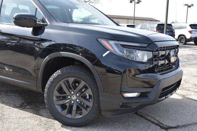 new 2024 Honda Ridgeline car, priced at $39,282