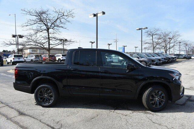 new 2024 Honda Ridgeline car, priced at $39,282