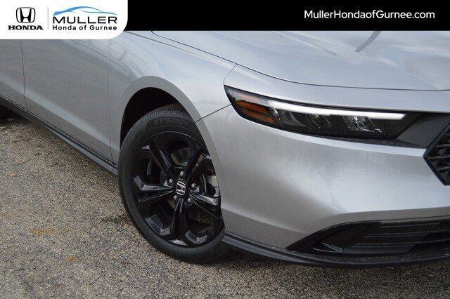 new 2025 Honda Accord car, priced at $30,324