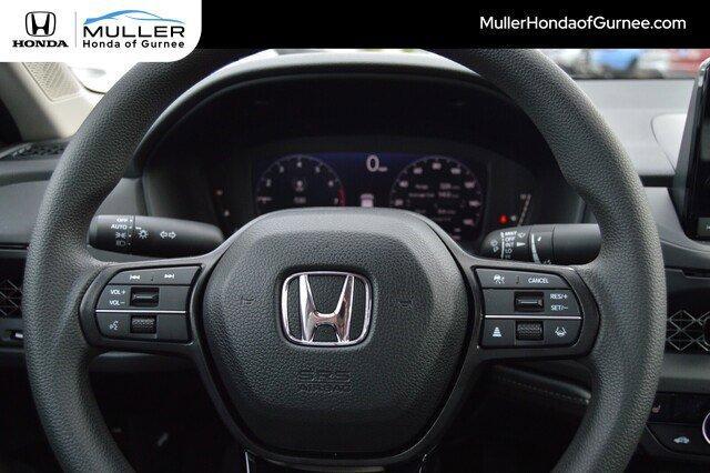 new 2025 Honda Accord car, priced at $30,324
