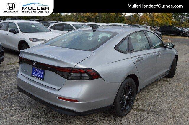 new 2025 Honda Accord car, priced at $30,324