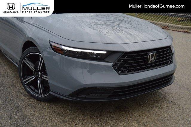 new 2025 Honda Accord Hybrid car, priced at $33,660