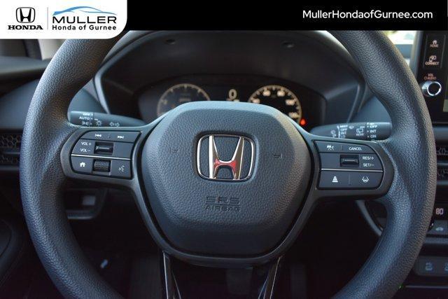 new 2026 Honda HR-V car, priced at $28,425