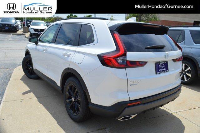 new 2025 Honda CR-V Hybrid car, priced at $38,946