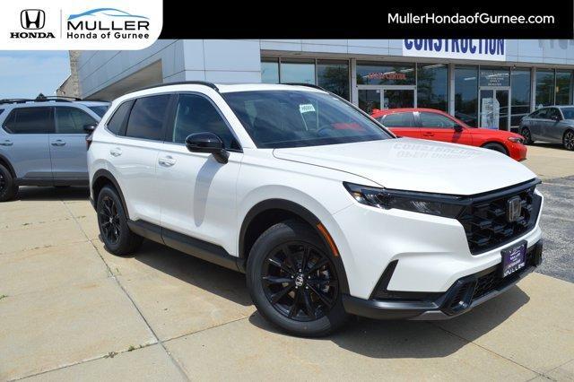 new 2025 Honda CR-V Hybrid car, priced at $38,946