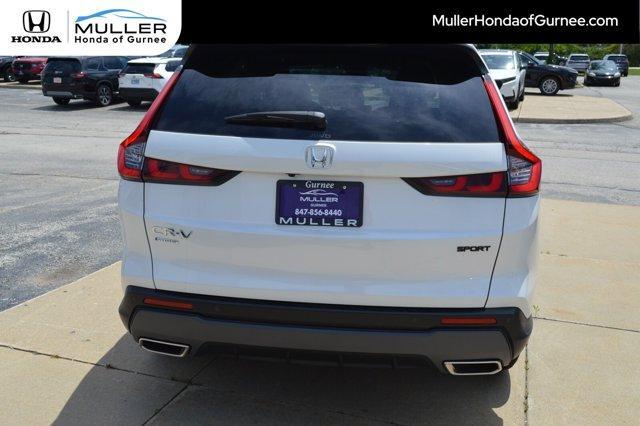 new 2025 Honda CR-V Hybrid car, priced at $38,946