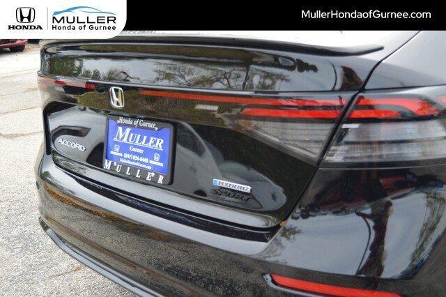new 2025 Honda Accord Hybrid car, priced at $34,735