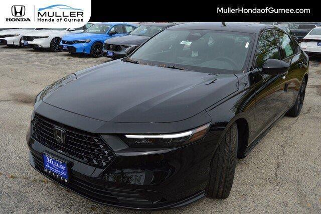 new 2025 Honda Accord Hybrid car, priced at $34,735