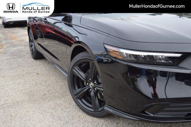 new 2025 Honda Accord Hybrid car, priced at $34,735