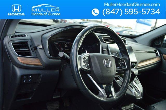 used 2021 Honda CR-V car, priced at $25,470