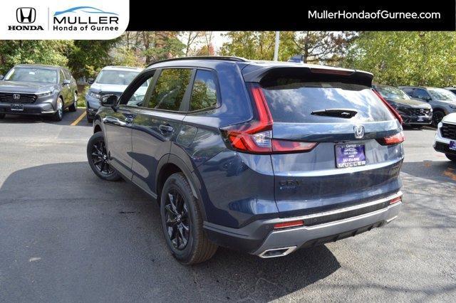new 2026 Honda CR-V Hybrid car, priced at $39,588