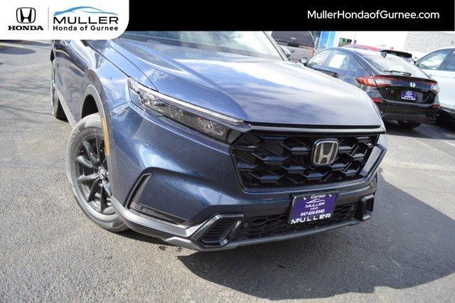 new 2026 Honda CR-V Hybrid car, priced at $39,588