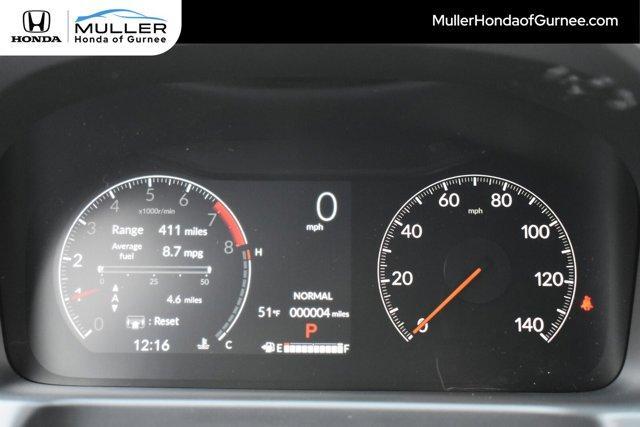 new 2026 Honda Ridgeline car, priced at $45,252