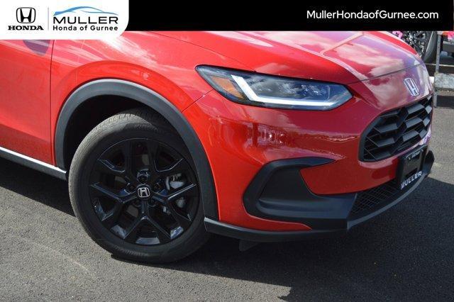 used 2025 Honda HR-V car, priced at $26,769