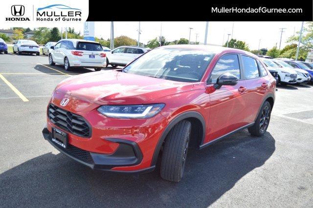 used 2025 Honda HR-V car, priced at $26,769