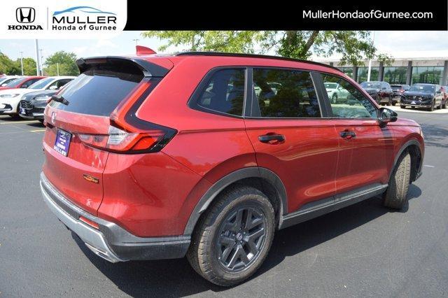 new 2026 Honda CR-V Hybrid car, priced at $38,669