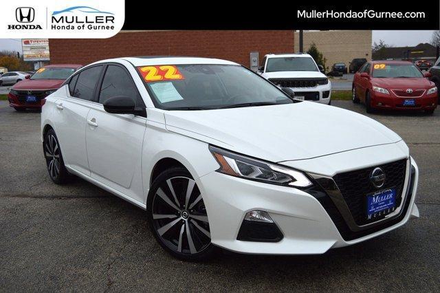 used 2022 Nissan Altima car, priced at $23,933