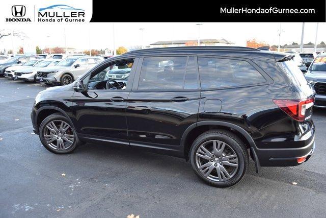 used 2022 Honda Pilot car, priced at $28,897