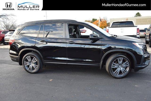 used 2022 Honda Pilot car, priced at $28,897