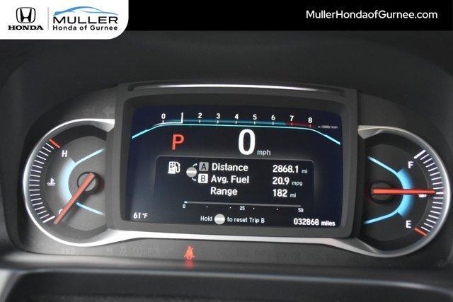 used 2022 Honda Pilot car, priced at $28,897