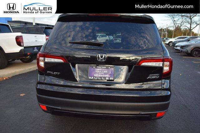 used 2022 Honda Pilot car, priced at $28,897
