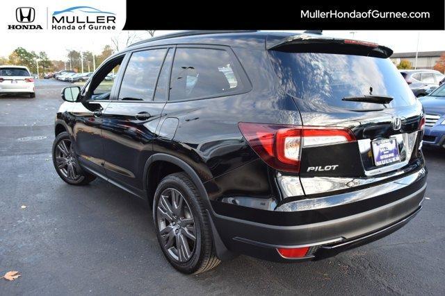 used 2022 Honda Pilot car, priced at $28,897