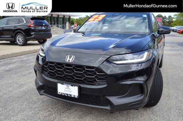 used 2023 Honda HR-V car, priced at $22,995