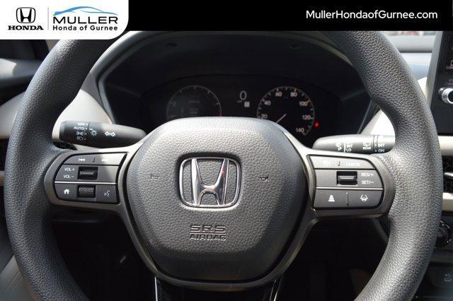 new 2026 Honda HR-V car, priced at $28,425