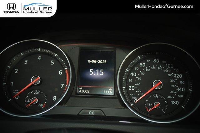 used 2020 Volkswagen Golf GTI car, priced at $21,995