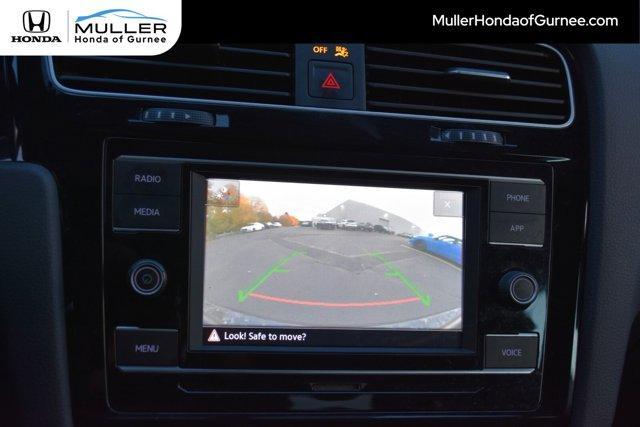 used 2020 Volkswagen Golf GTI car, priced at $21,995